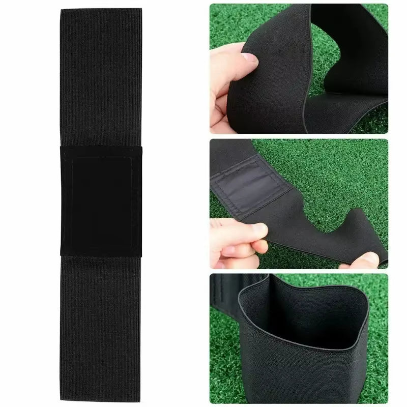 Elevate Your Game with the Professional Elastic Golf Swing Trainer Arm Band - Perfect for Beginners and Pros Alike!