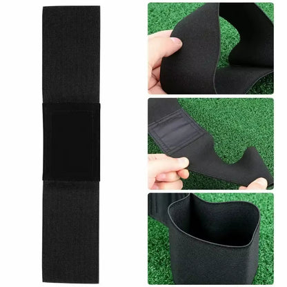 Elevate Your Game with the Professional Elastic Golf Swing Trainer Arm Band - Perfect for Beginners and Pros Alike!