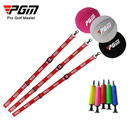 Enhance Your Swing with the Inflatable Golf Smart Ball Trainer – Portable Posture Correction Aid for Perfect Golf Technique