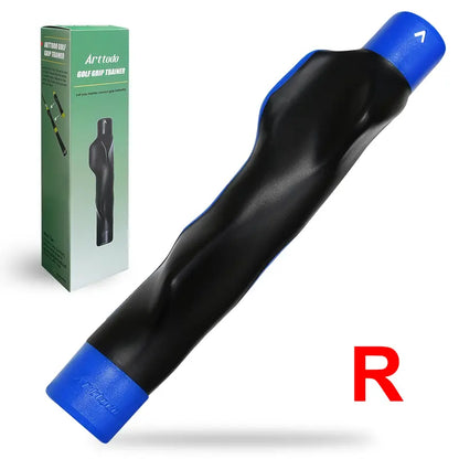 Arttodo Golf Grip Trainer, Fix Swing Grip, Golf Grip Training Aids, Fix Hand Position & Grasp, Master Correct Grip Posture, Golf Gifts
