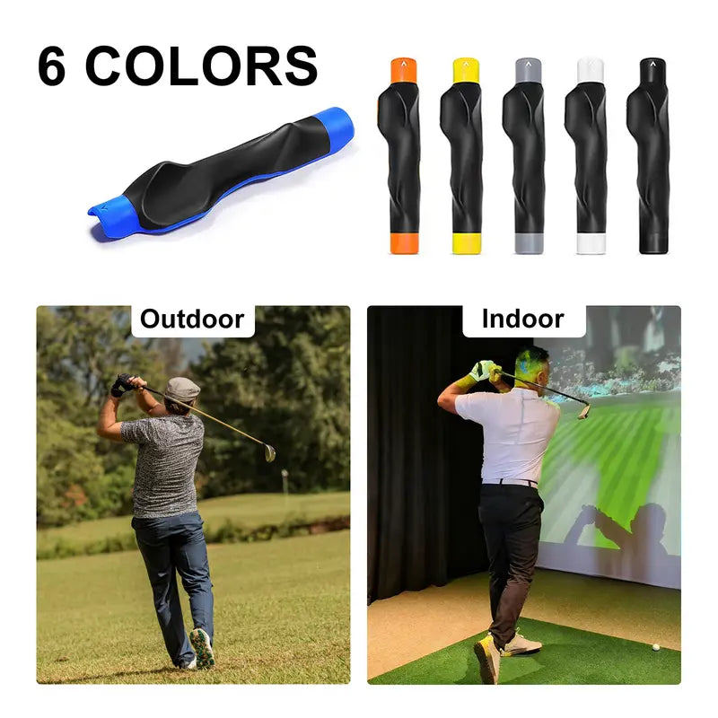 Arttodo Golf Grip Trainer, Fix Swing Grip, Golf Grip Training Aids, Fix Hand Position & Grasp, Master Correct Grip Posture, Golf Gifts
