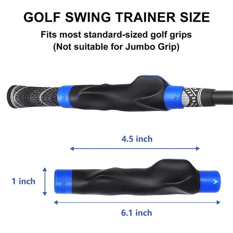 Arttodo Golf Grip Trainer, Fix Swing Grip, Golf Grip Training Aids, Fix Hand Position & Grasp, Master Correct Grip Posture, Golf Gifts