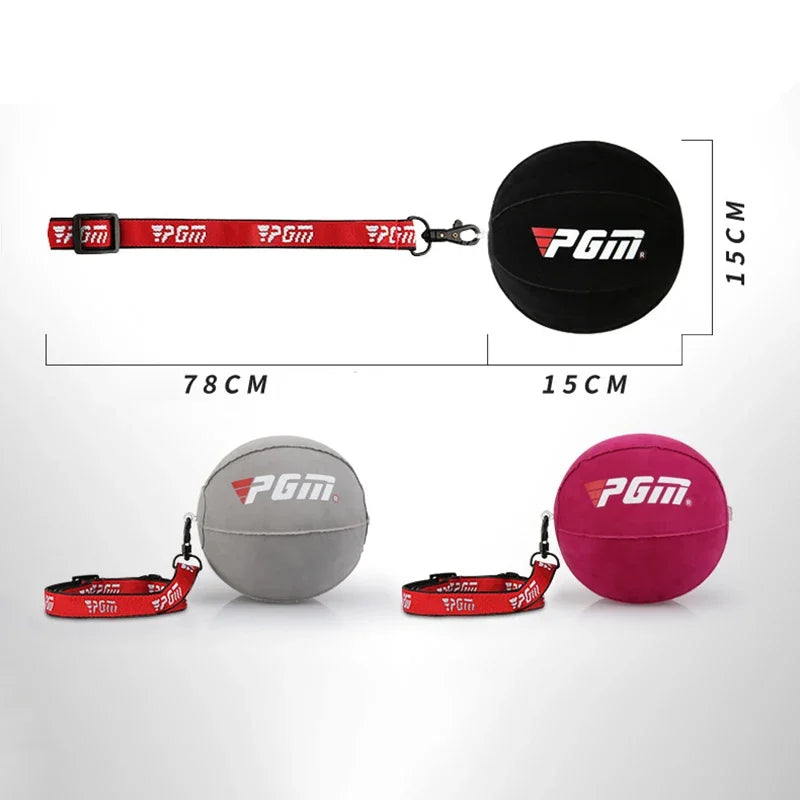 Enhance Your Swing with the Inflatable Golf Smart Ball Trainer – Portable Posture Correction Aid for Perfect Golf Technique