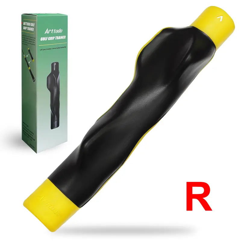 Arttodo Golf Grip Trainer, Fix Swing Grip, Golf Grip Training Aids, Fix Hand Position & Grasp, Master Correct Grip Posture, Golf Gifts