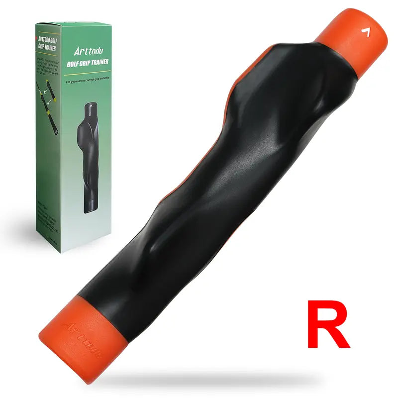 Arttodo Golf Grip Trainer, Fix Swing Grip, Golf Grip Training Aids, Fix Hand Position & Grasp, Master Correct Grip Posture, Golf Gifts