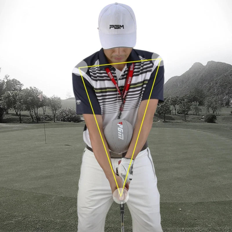 Enhance Your Swing with the Inflatable Golf Smart Ball Trainer – Portable Posture Correction Aid for Perfect Golf Technique