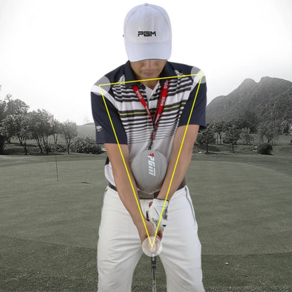 Enhance Your Swing with the Inflatable Golf Smart Ball Trainer – Portable Posture Correction Aid for Perfect Golf Technique
