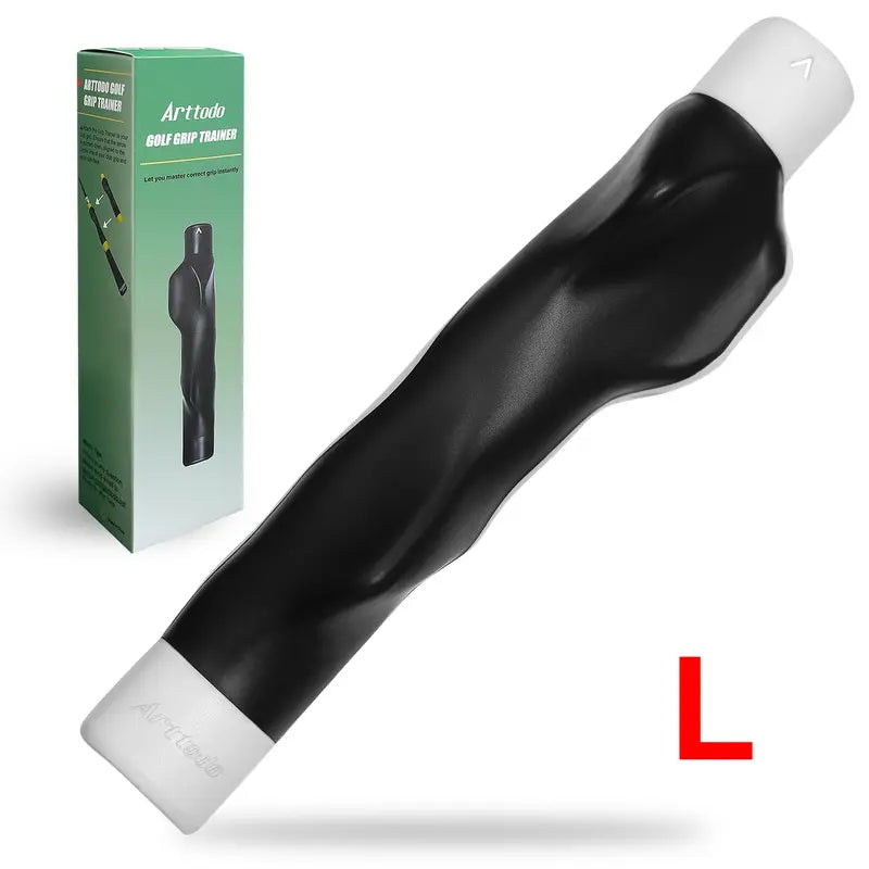 Arttodo Golf Grip Trainer, Fix Swing Grip, Golf Grip Training Aids, Fix Hand Position & Grasp, Master Correct Grip Posture, Golf Gifts