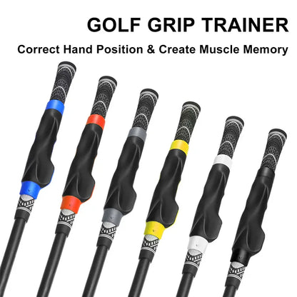 Arttodo Golf Grip Trainer, Fix Swing Grip, Golf Grip Training Aids, Fix Hand Position & Grasp, Master Correct Grip Posture, Golf Gifts