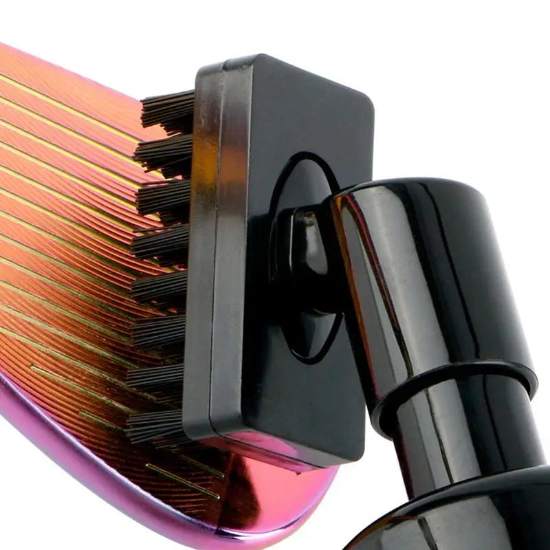 Portable Golf Clubs Cleaning Brush with Built-in Water Dispenser for Effortless Club Care