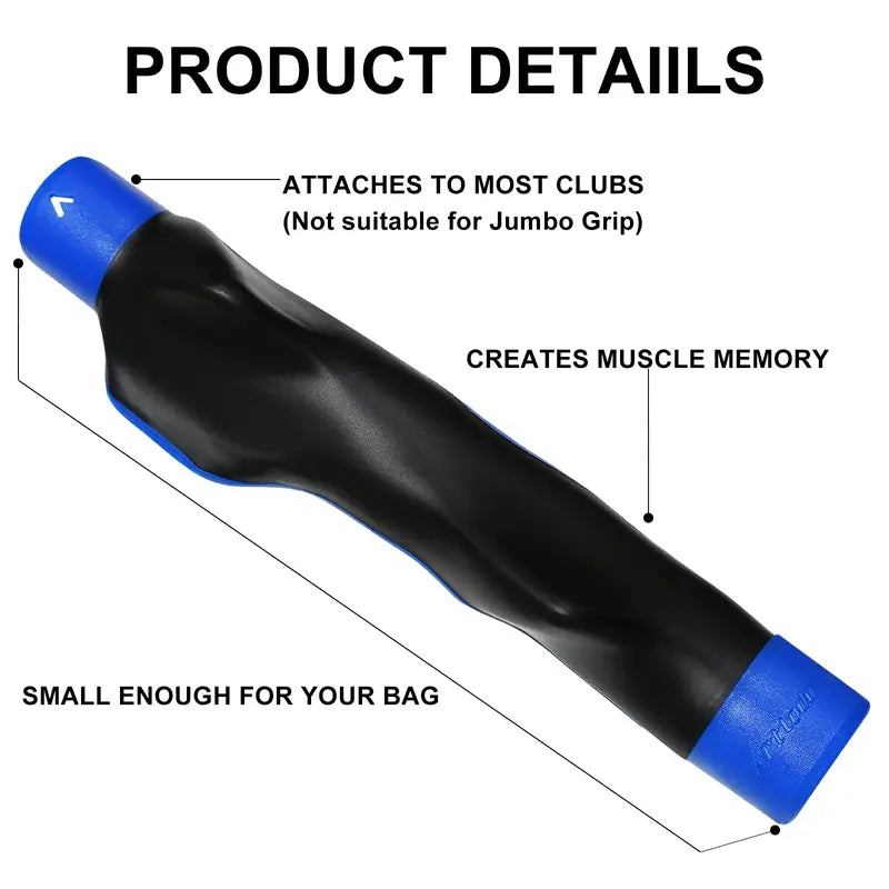 Arttodo Golf Grip Trainer, Fix Swing Grip, Golf Grip Training Aids, Fix Hand Position & Grasp, Master Correct Grip Posture, Golf Gifts