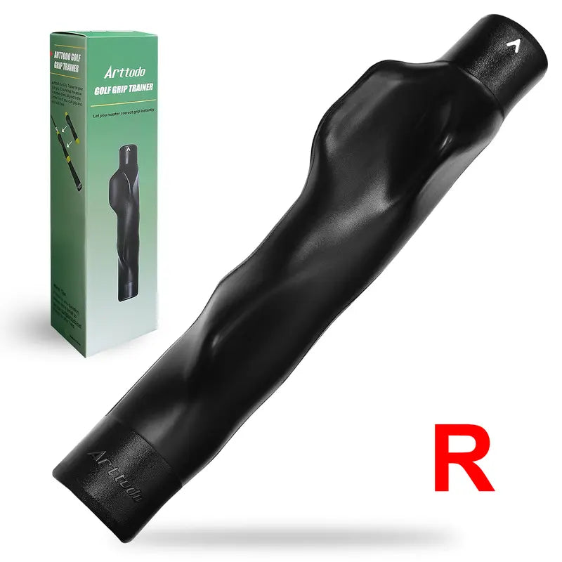 Arttodo Golf Grip Trainer, Fix Swing Grip, Golf Grip Training Aids, Fix Hand Position & Grasp, Master Correct Grip Posture, Golf Gifts