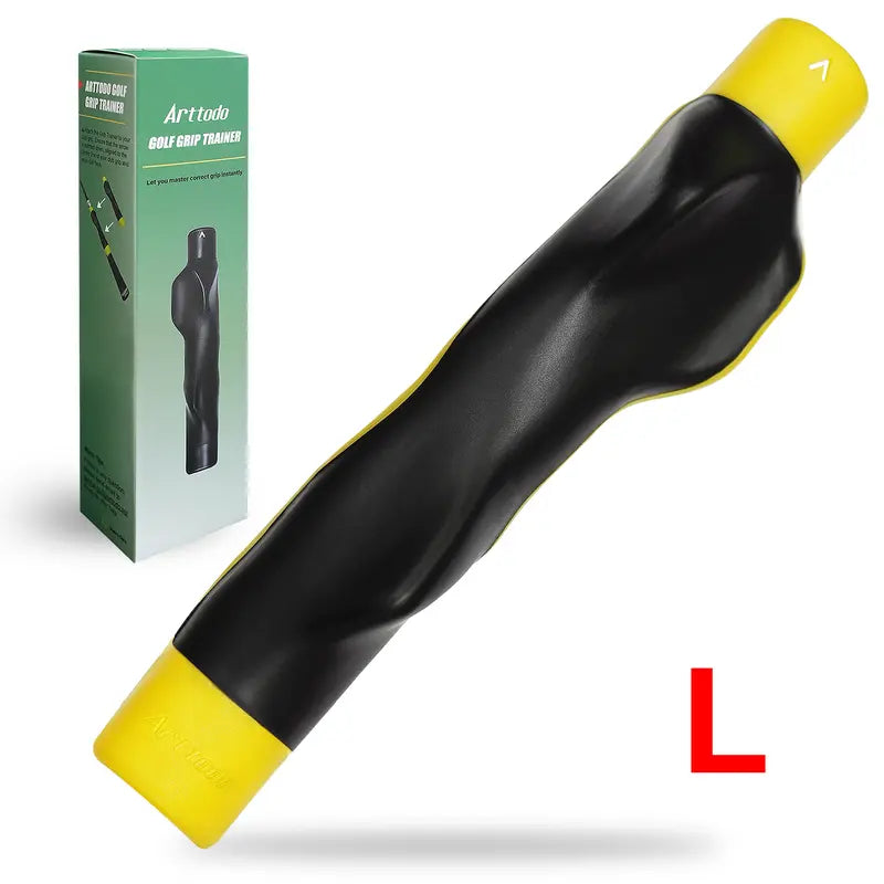 Arttodo Golf Grip Trainer, Fix Swing Grip, Golf Grip Training Aids, Fix Hand Position & Grasp, Master Correct Grip Posture, Golf Gifts