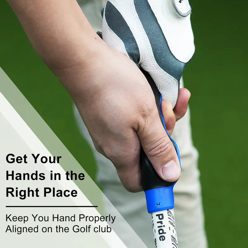 Arttodo Golf Grip Trainer, Fix Swing Grip, Golf Grip Training Aids, Fix Hand Position & Grasp, Master Correct Grip Posture, Golf Gifts