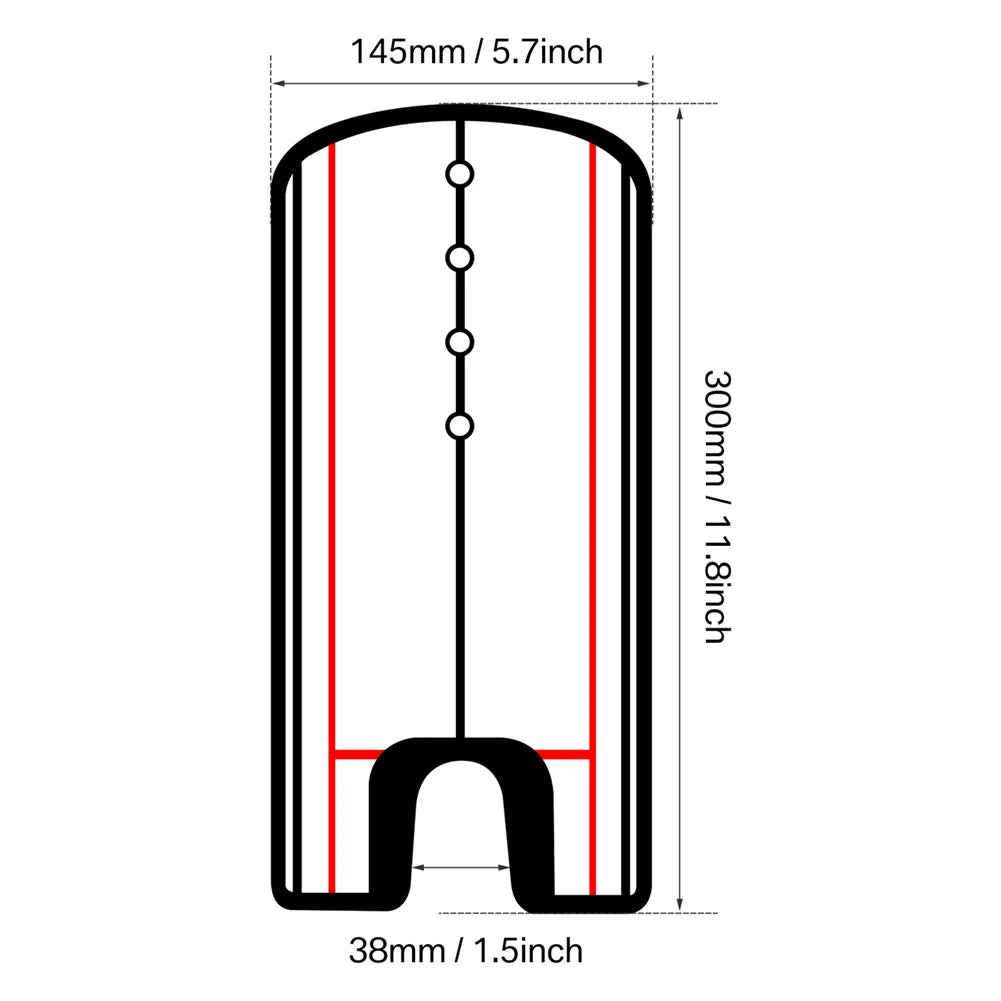 Enhance Your Game with the Golf Putting Practice Mirror – Perfect Alignment Training Aid for Every Golfer