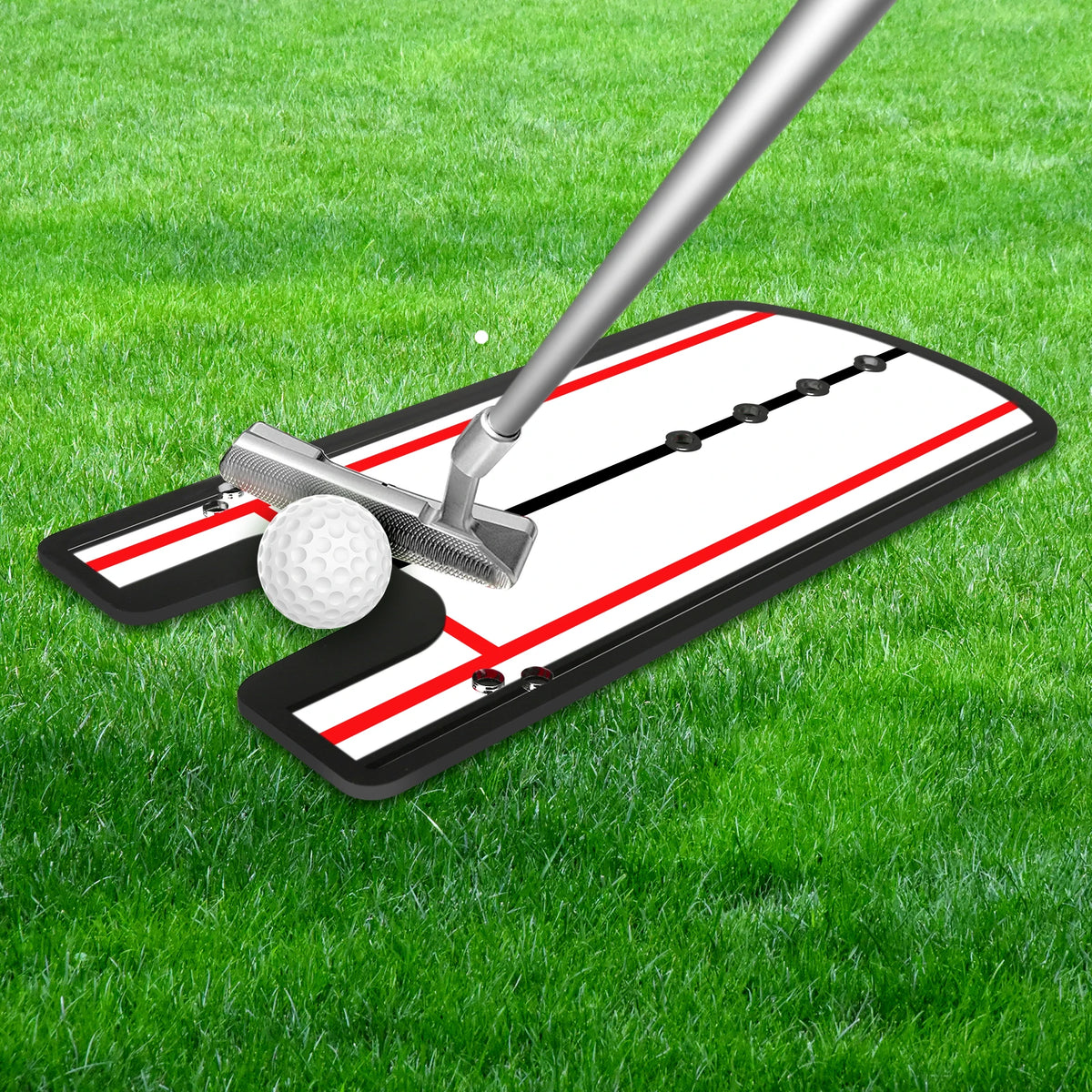Enhance Your Game with the Golf Putting Practice Mirror – Perfect Alignment Training Aid for Every Golfer