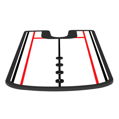 Enhance Your Game with the Golf Putting Practice Mirror – Perfect Alignment Training Aid for Every Golfer
