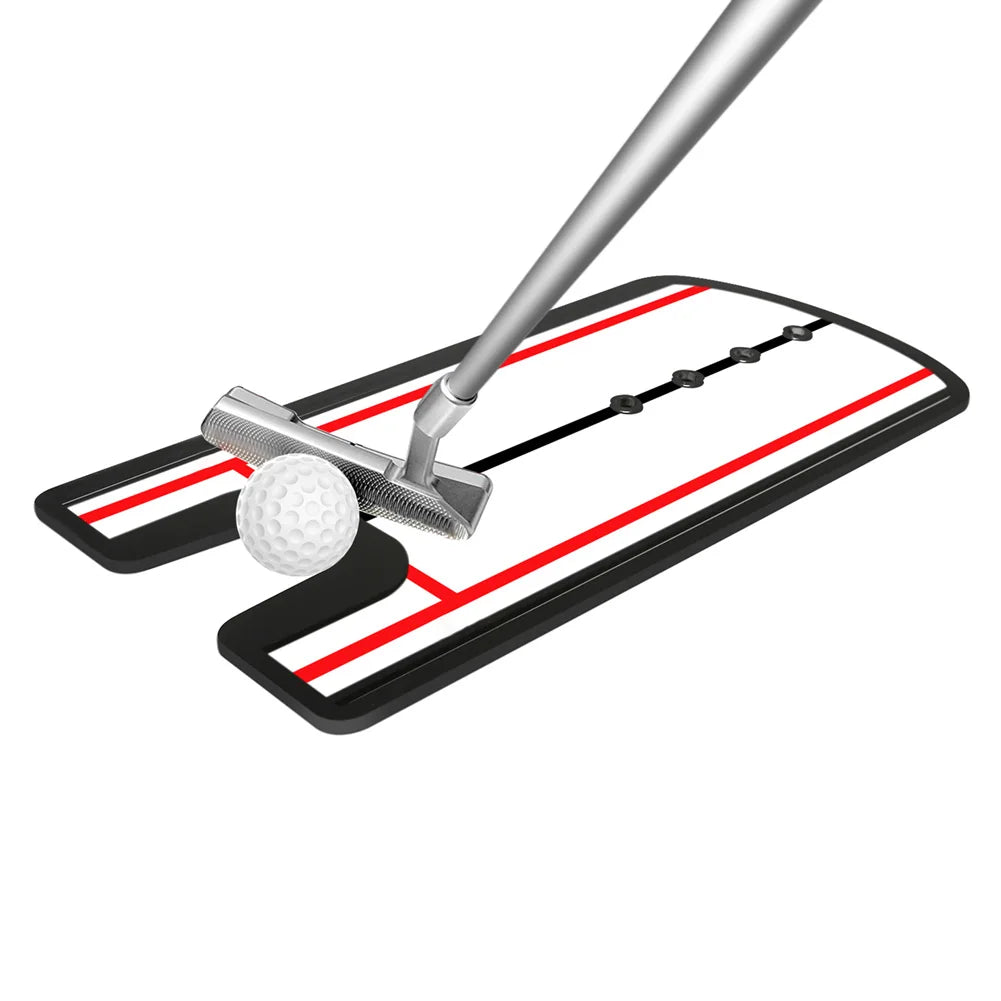 Enhance Your Game with the Golf Putting Practice Mirror – Perfect Alignment Training Aid for Every Golfer