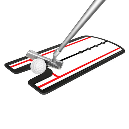 Enhance Your Game with the Golf Putting Practice Mirror – Perfect Alignment Training Aid for Every Golfer