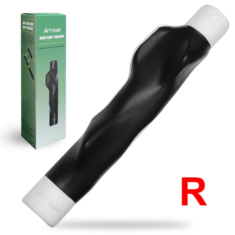 Arttodo Golf Grip Trainer, Fix Swing Grip, Golf Grip Training Aids, Fix Hand Position & Grasp, Master Correct Grip Posture, Golf Gifts