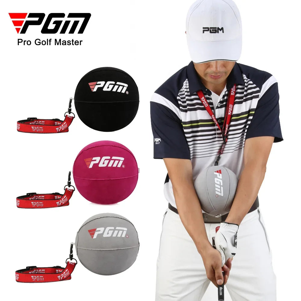 Enhance Your Swing with the Inflatable Golf Smart Ball Trainer – Portable Posture Correction Aid for Perfect Golf Technique