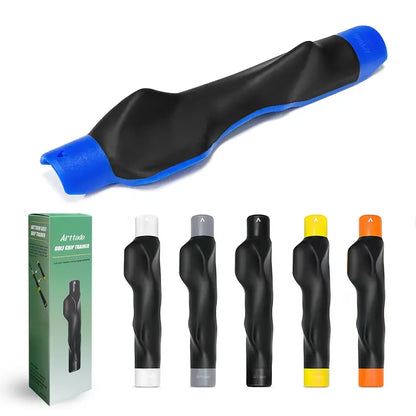 Arttodo Golf Grip Trainer, Fix Swing Grip, Golf Grip Training Aids, Fix Hand Position & Grasp, Master Correct Grip Posture, Golf Gifts