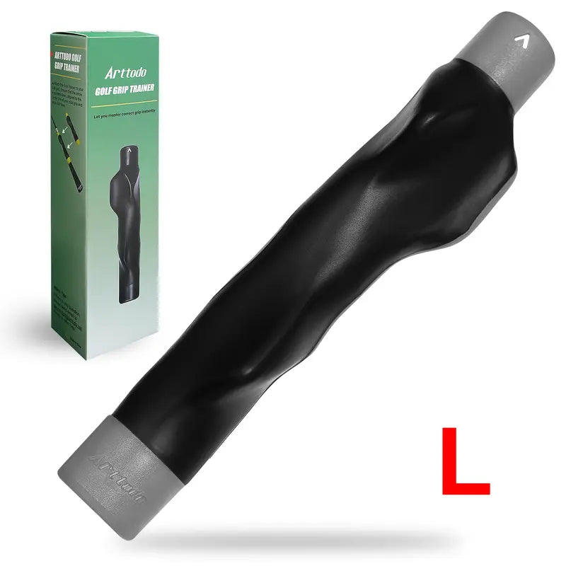 Arttodo Golf Grip Trainer, Fix Swing Grip, Golf Grip Training Aids, Fix Hand Position & Grasp, Master Correct Grip Posture, Golf Gifts