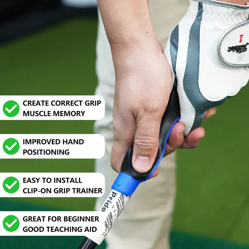 Arttodo Golf Grip Trainer, Fix Swing Grip, Golf Grip Training Aids, Fix Hand Position & Grasp, Master Correct Grip Posture, Golf Gifts